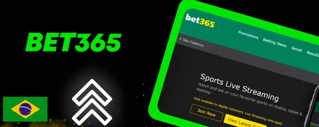 Bet365 uma plataforma de apostas no Brasil