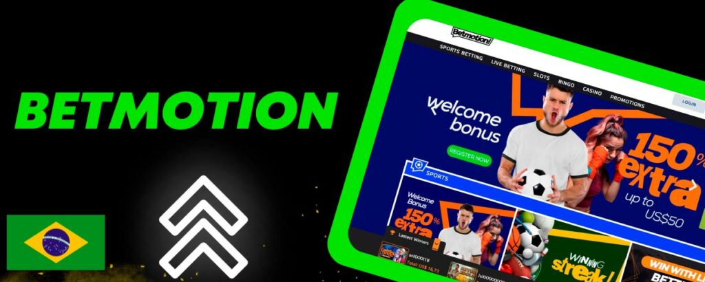 Betmotion uma plataforma de apostas no Brasil