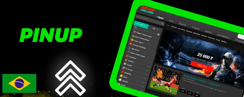 PinUp uma plataforma de apostas no Brasil