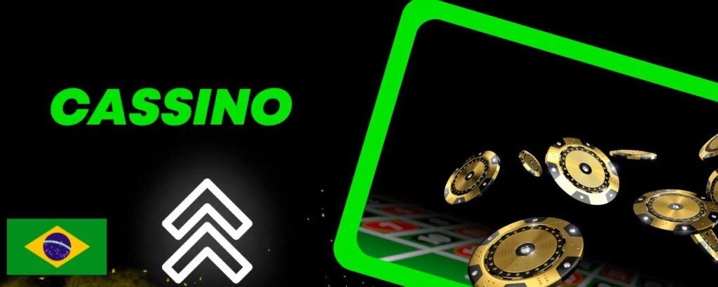 O casino está disponível em Betano